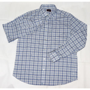 UNTUCKit Slim Fit Wrinkle Free Men's Long Sleeve Button Down Shirt Size XL‎